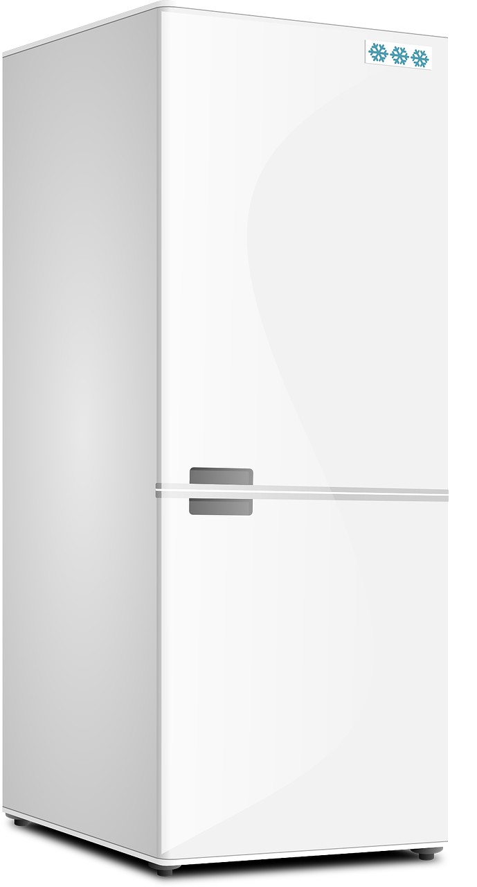 refrigerador, cocina, aparato